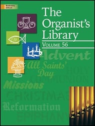 The Organist's Library Organ sheet music cover Thumbnail